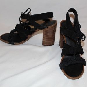 Franco Sarto Sierra Lace Ghillie Sandal